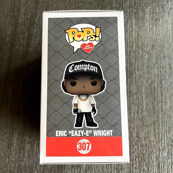 Funko Pop Eazy-E Color Compton FS #307 - Picture 3 of 5